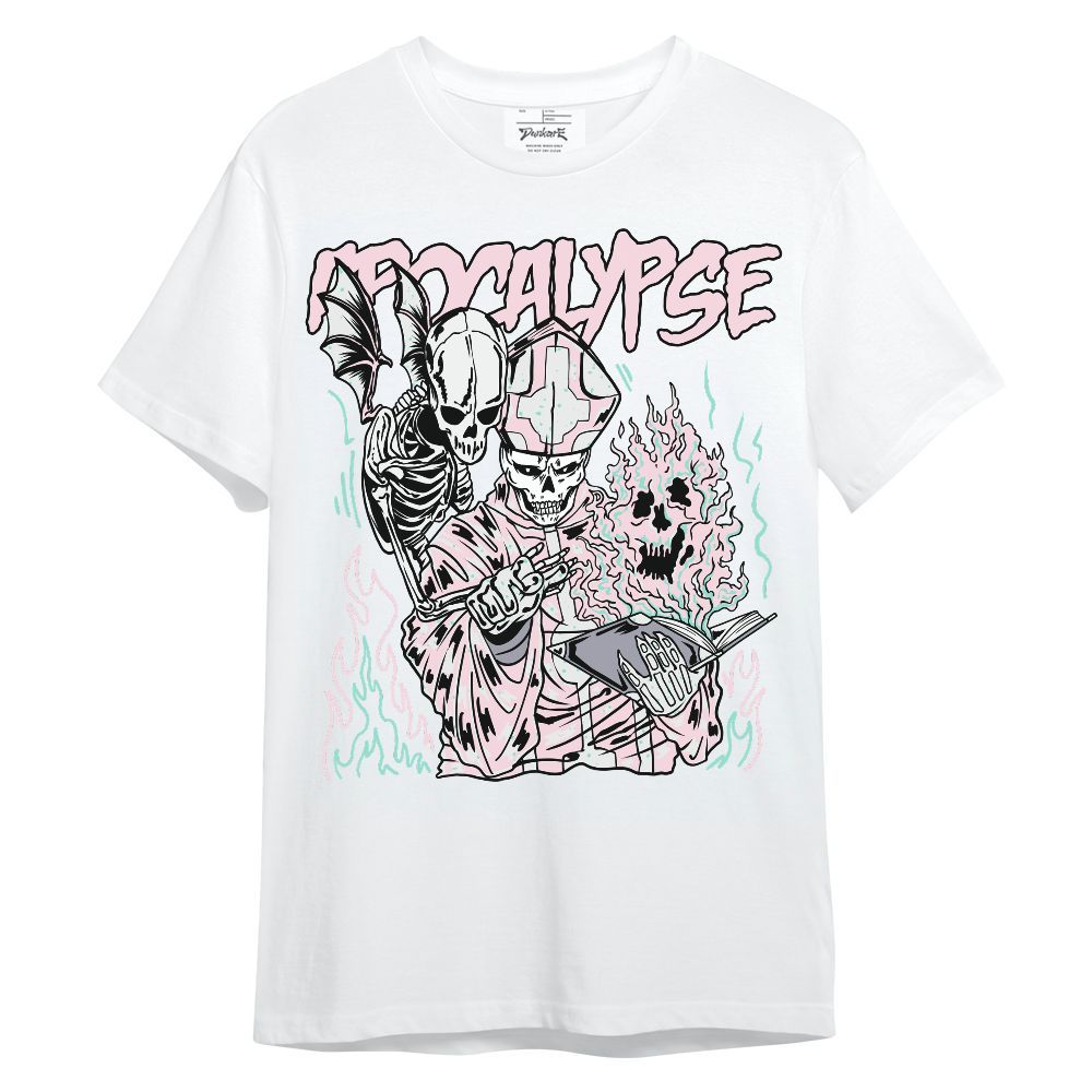 Shirt To Match Retro Easter 5s - Apocalypse Skeleton Unisex Shirt
