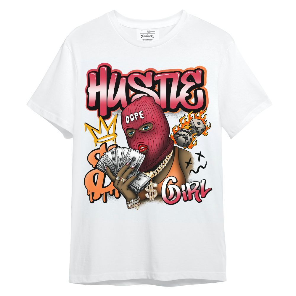 Shirt To Match Air Max Portal Bright Ceramic - Money Hustles Girl Streetwear Unisex Shirt