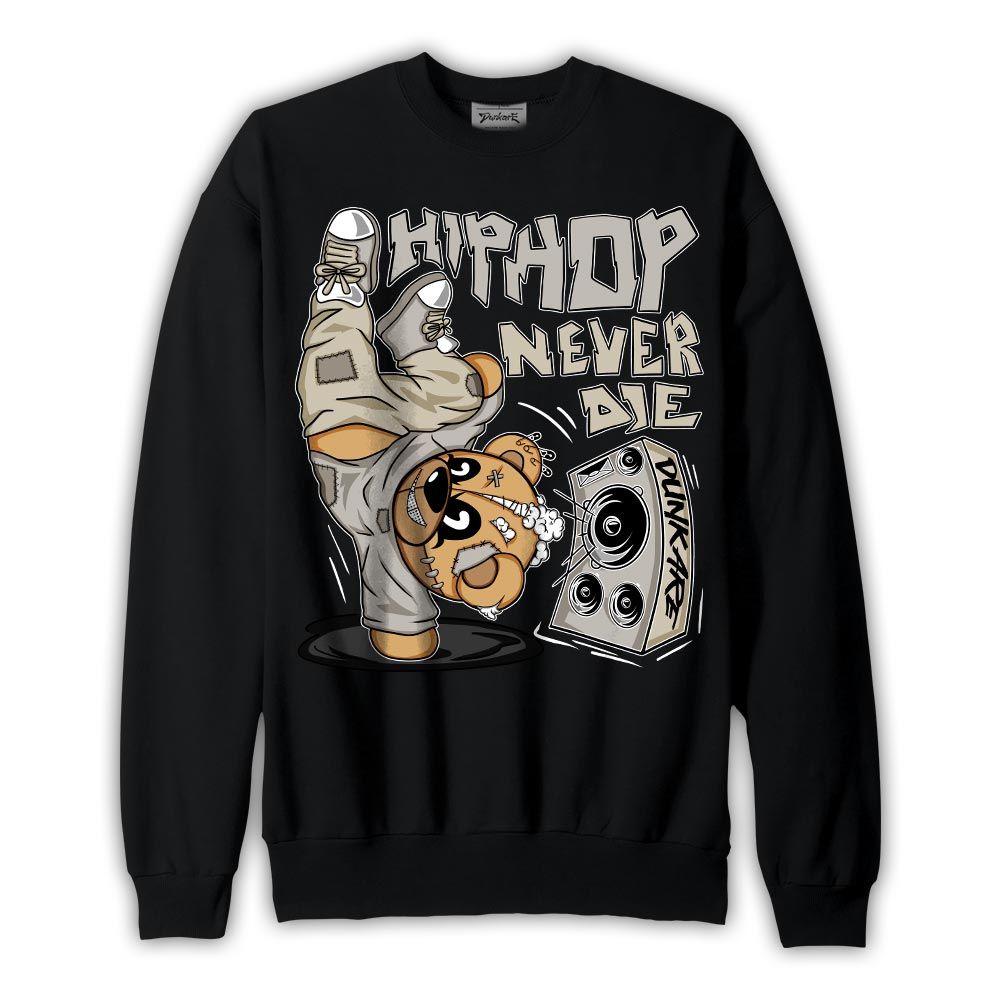 Sweatshirt To match SE Sail Summer 5s Sweatshirt - Hiphop Bear Graphic
