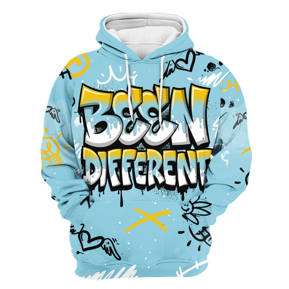 Hoodie To Match Dunk High Homer Simpson - Drip Been Di2ferent All Over Print