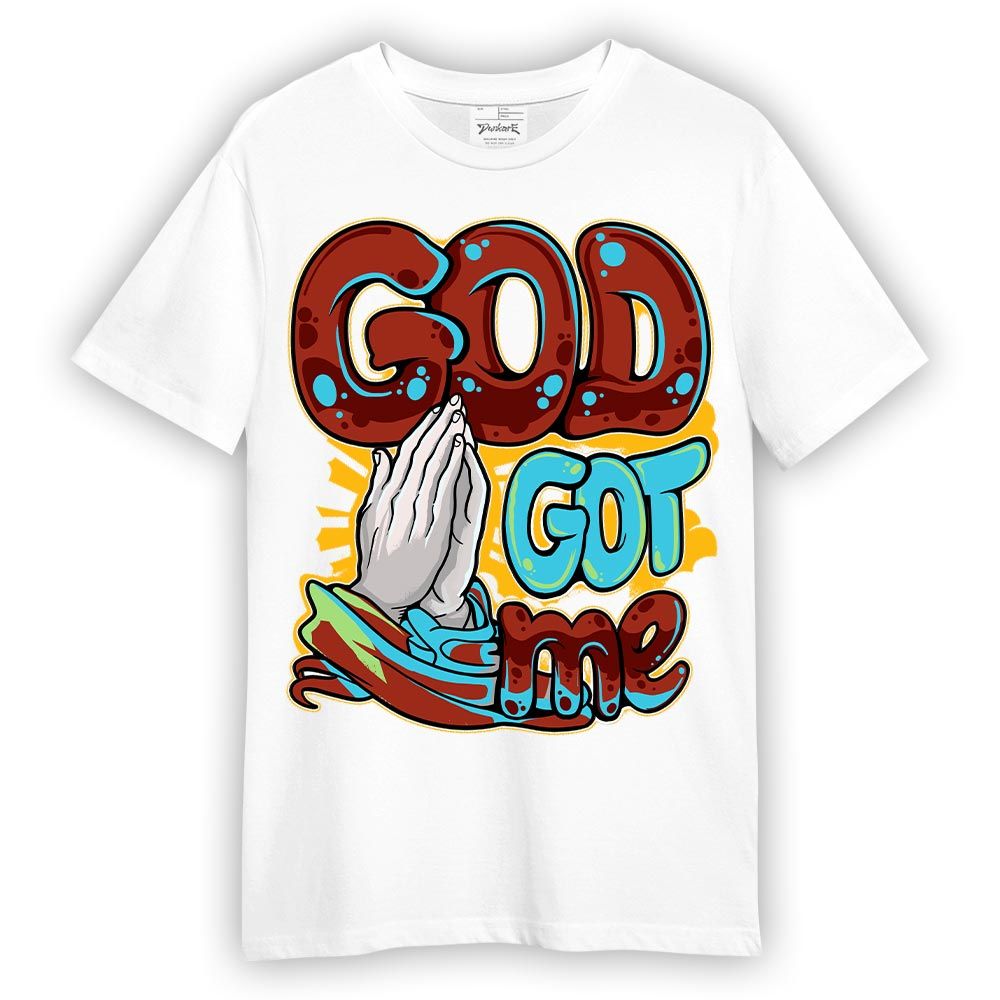 Shirt To Match SB Dunk Di'Orr Greenwood - God's Gotten Graphic Shirt Unisex