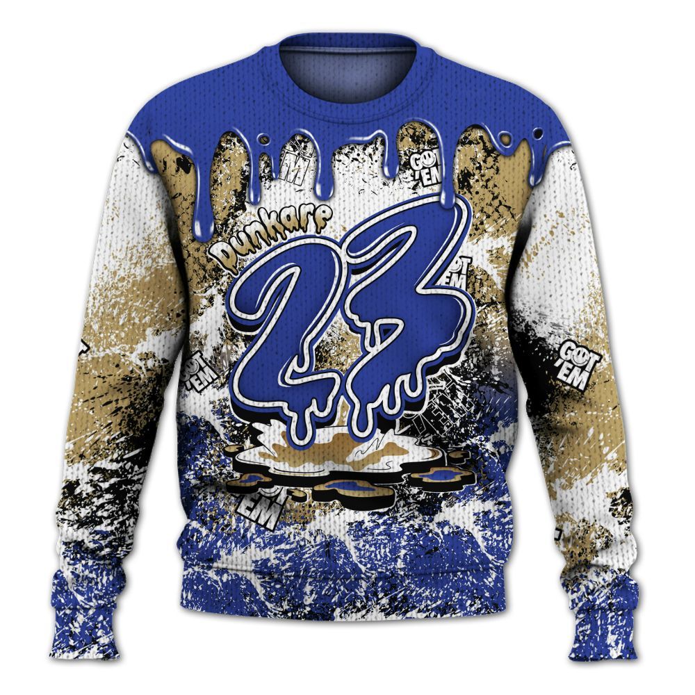 Knitted Sweater To Match Air 180 Concord - Dripping 23 Drip