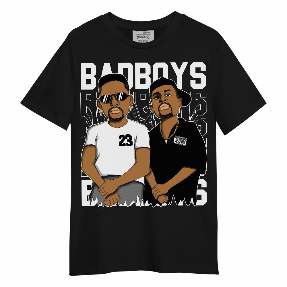 Shirt To Match Black Chrome 6s - Bad Boys Funny Graphic Unisex Shirt