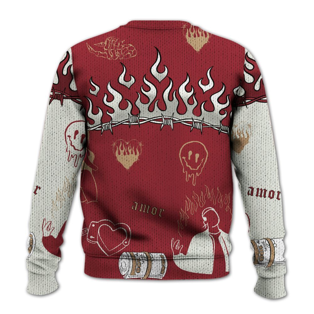 Sweater To Match Chicago 2025 40s Shirt, Snake Trust No One Graphic