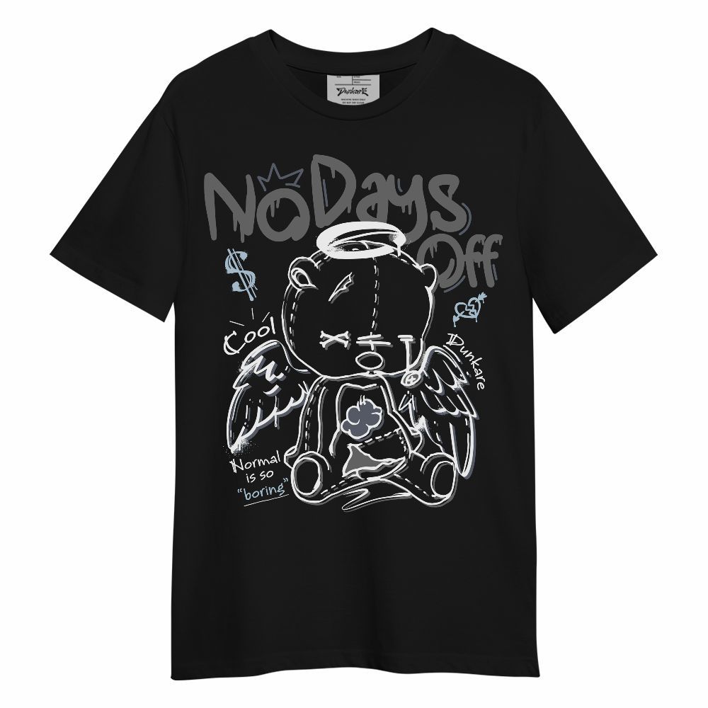 Shirt To Match Cool Grey 6s - No Days Off Unisex Shirt