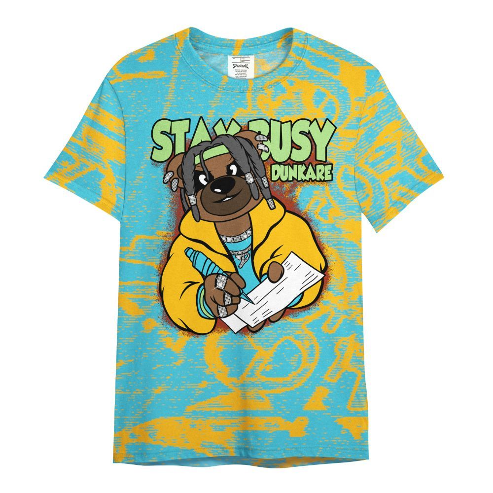 Shirt To Match SB Dunk Di'Orr Greenwood - Maintain Activity Bear Avant-Garde All Over Print