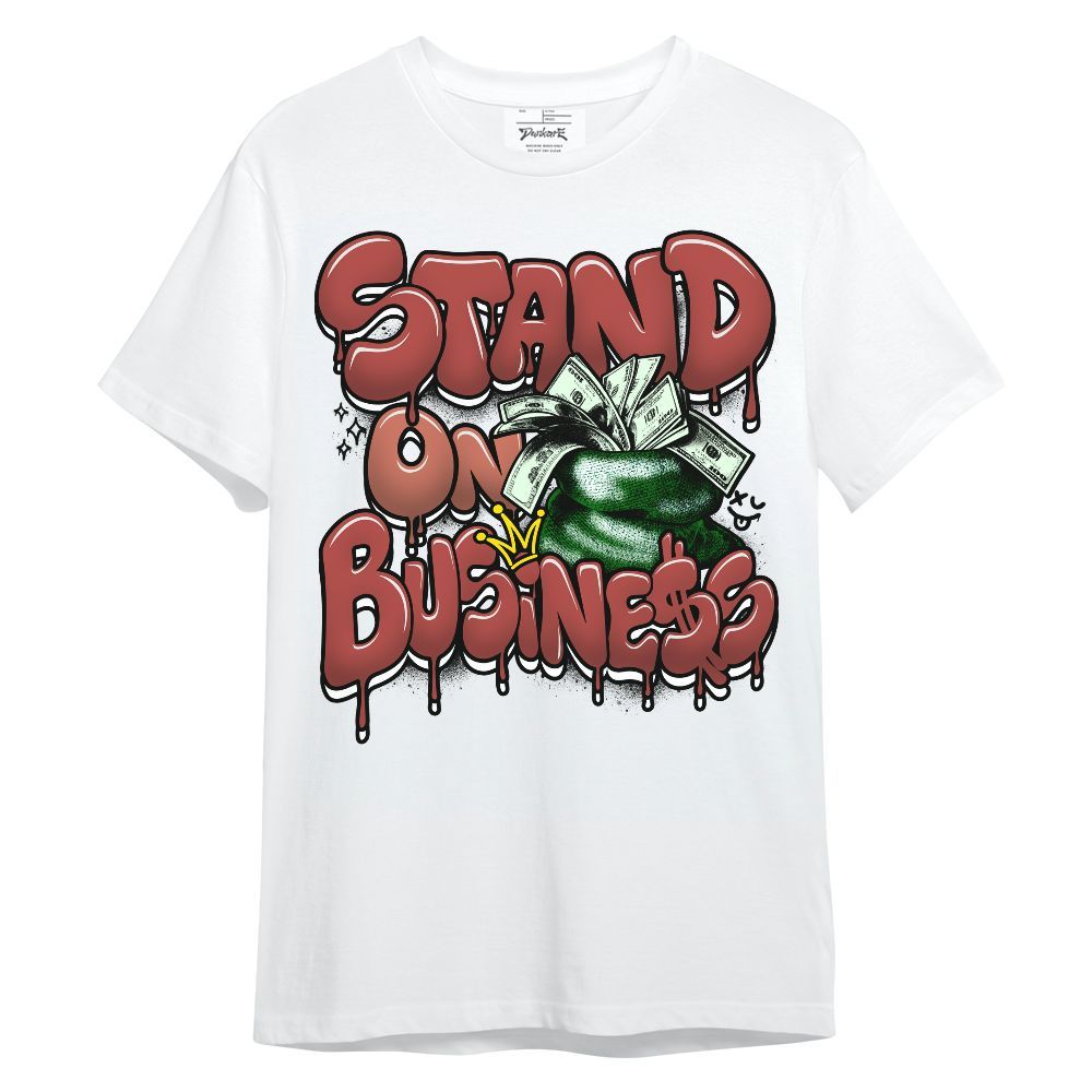 Shirt To Match Dune Red 13s - Stand Business Unisex Shirt