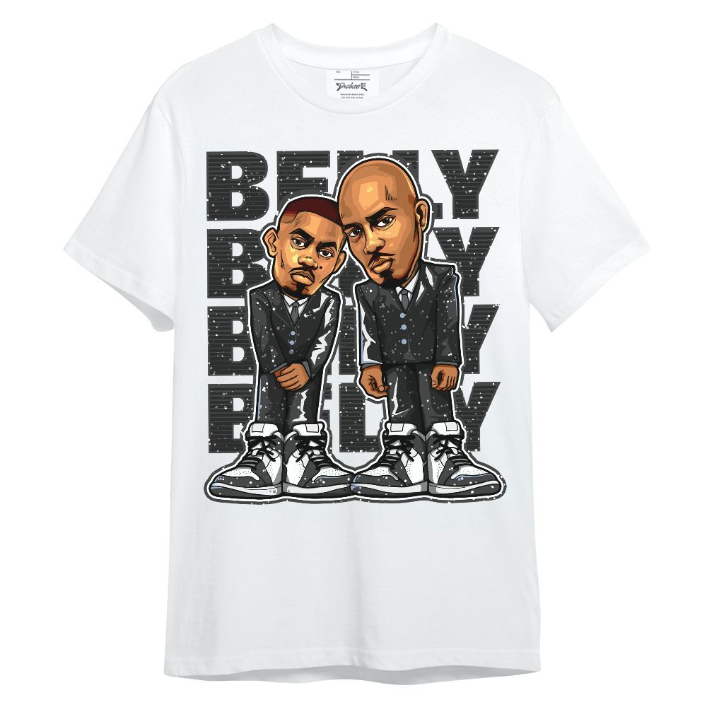 Shirt To Match Reverse Oreo 6s - Belly Sneakers Graphic Unisex Shirt