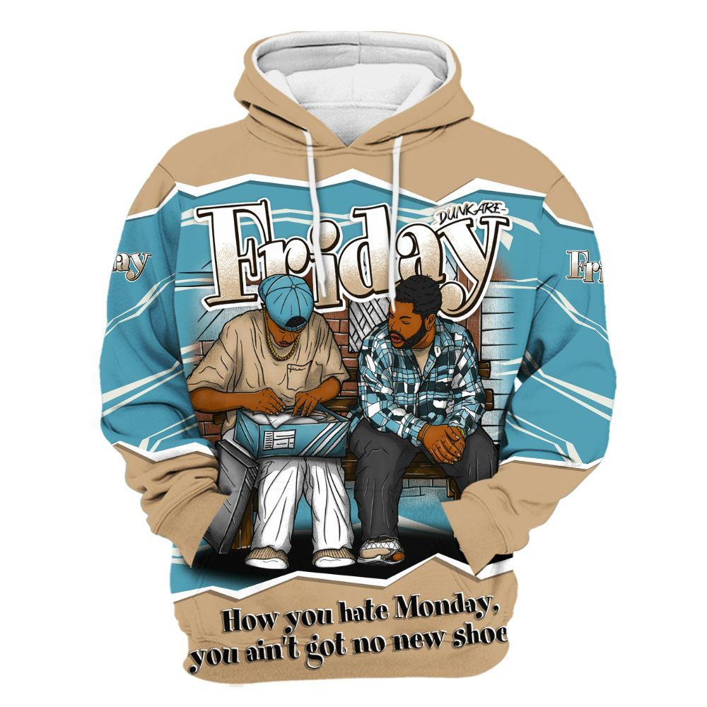 Hoodie To Match H-Town 11s - Friday Movie 90s TV All Over Print