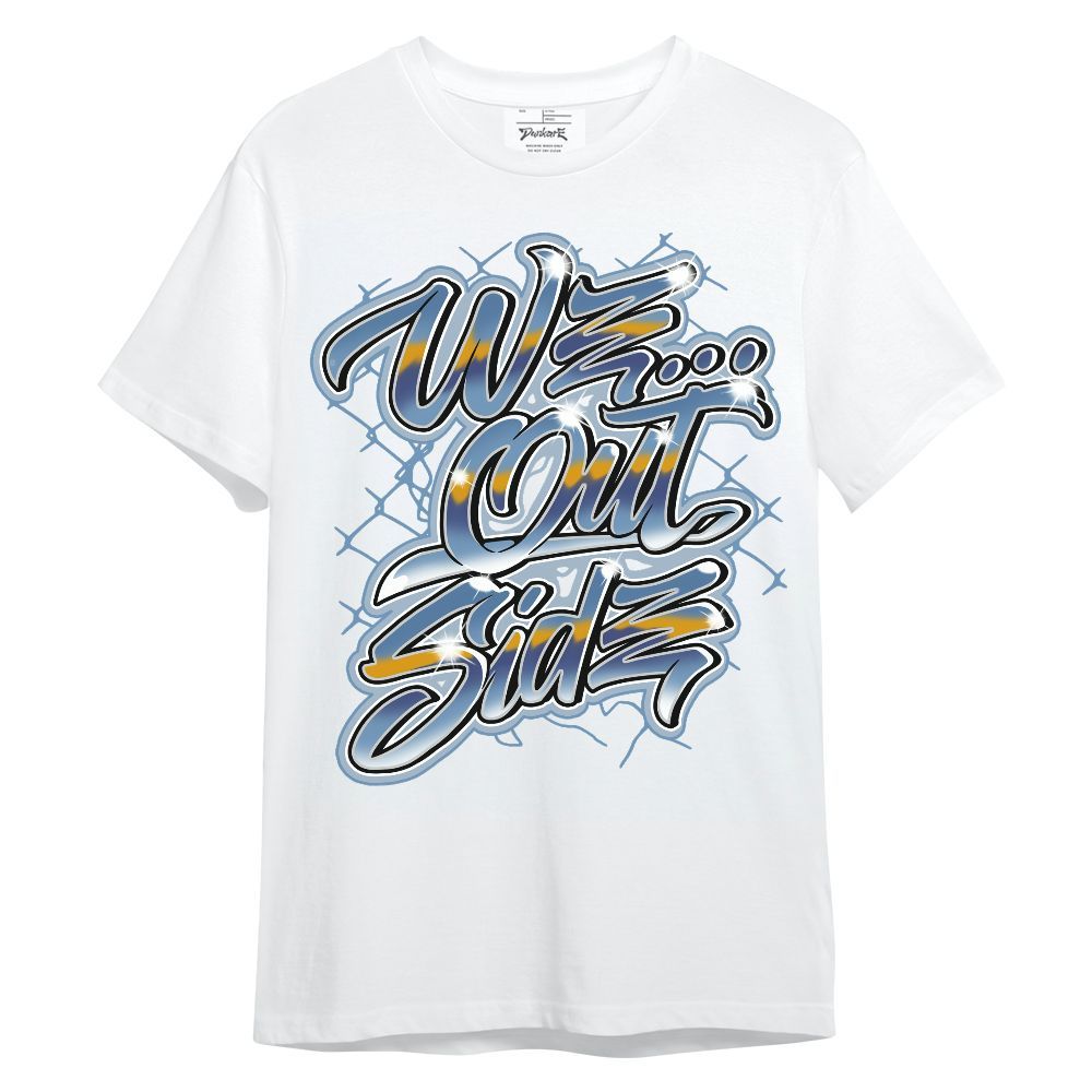 Shirt To Match High OG First In Flight 1s - We OutSider Graphic Unisex Shirt