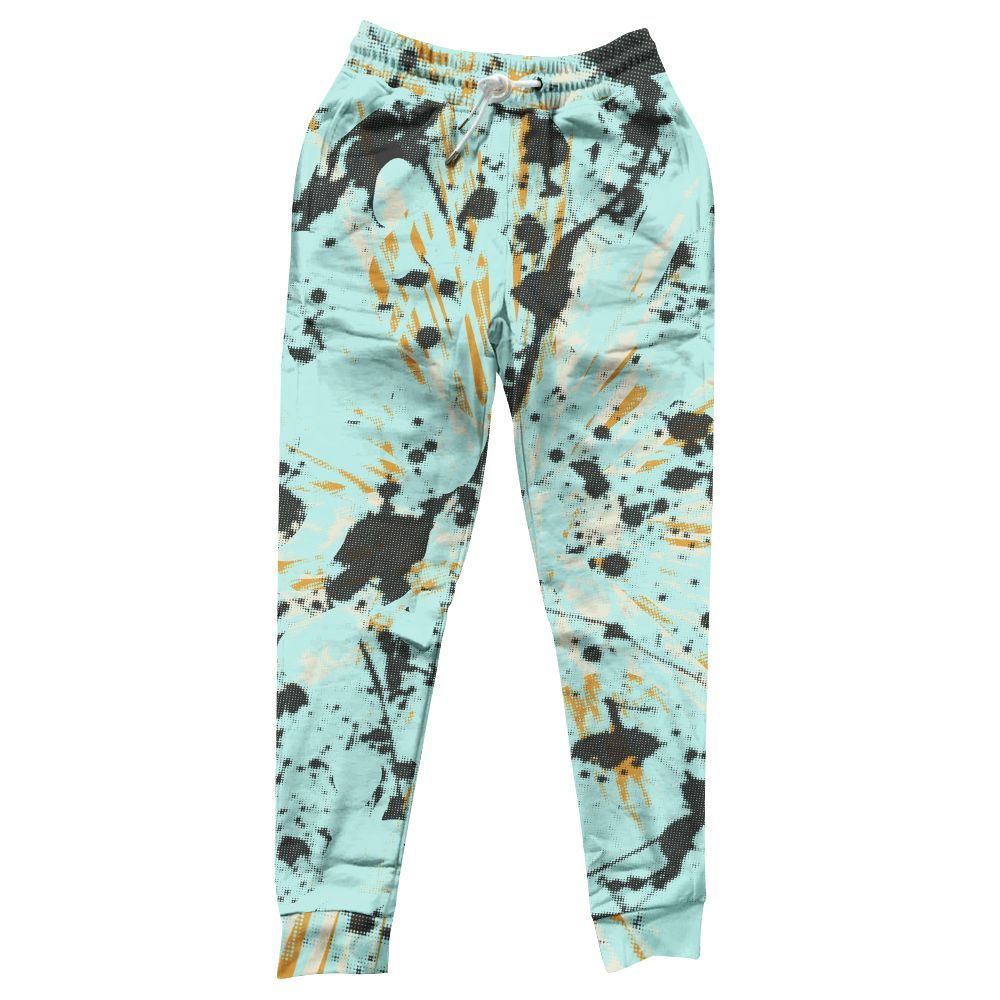 Sweatpant To Match Pure Platinum 4s - Luxury All Over Print