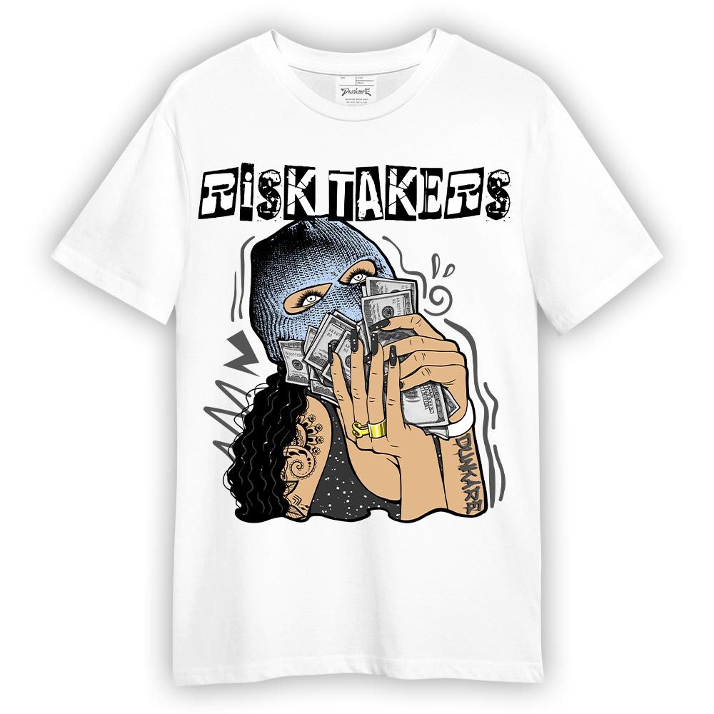 Shirt To Match Reverse Black White 6s - Risk Takers 2 Unique Shirt Unisex