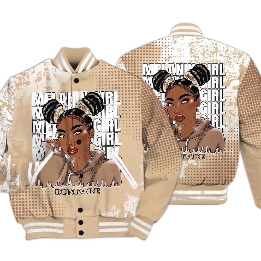 Varsity Jacket To Match Desert Camo 3s - Melaninn Unique Glitch Dot Varsity Jacket Unisex