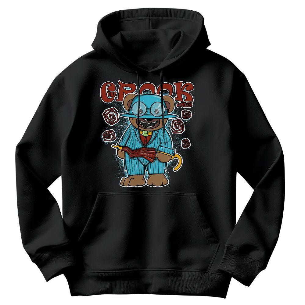 Sweatshirt To Match SB Dunk Di'Orr Greenwood - Swindler Bear Graphic