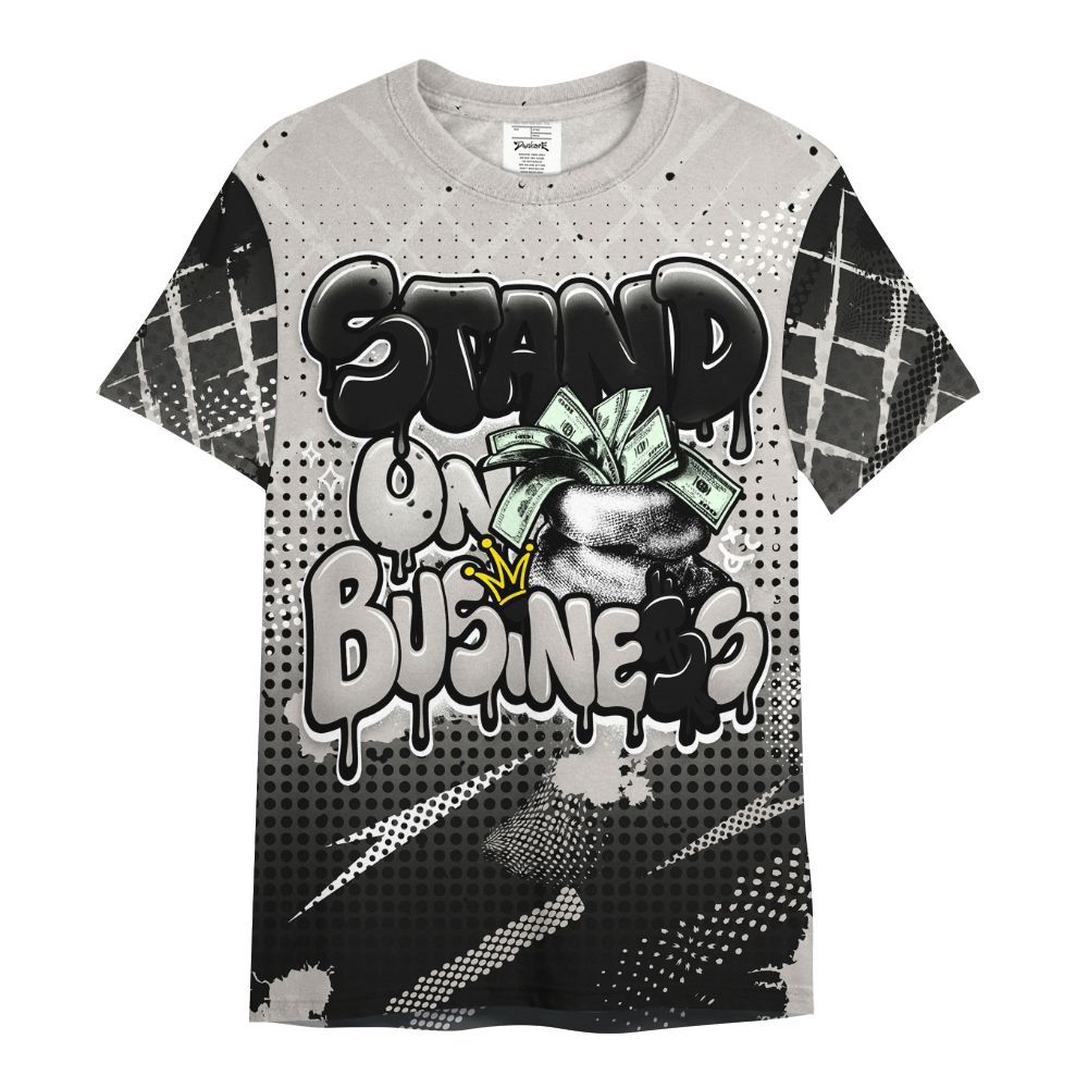 Shirt To Match The Classic 40s - Halftone Stand Business Dripping All Over Print