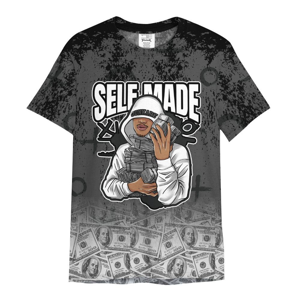 Shirt To Match Fear 4s - Selfmade Unique Grunge All Over Print