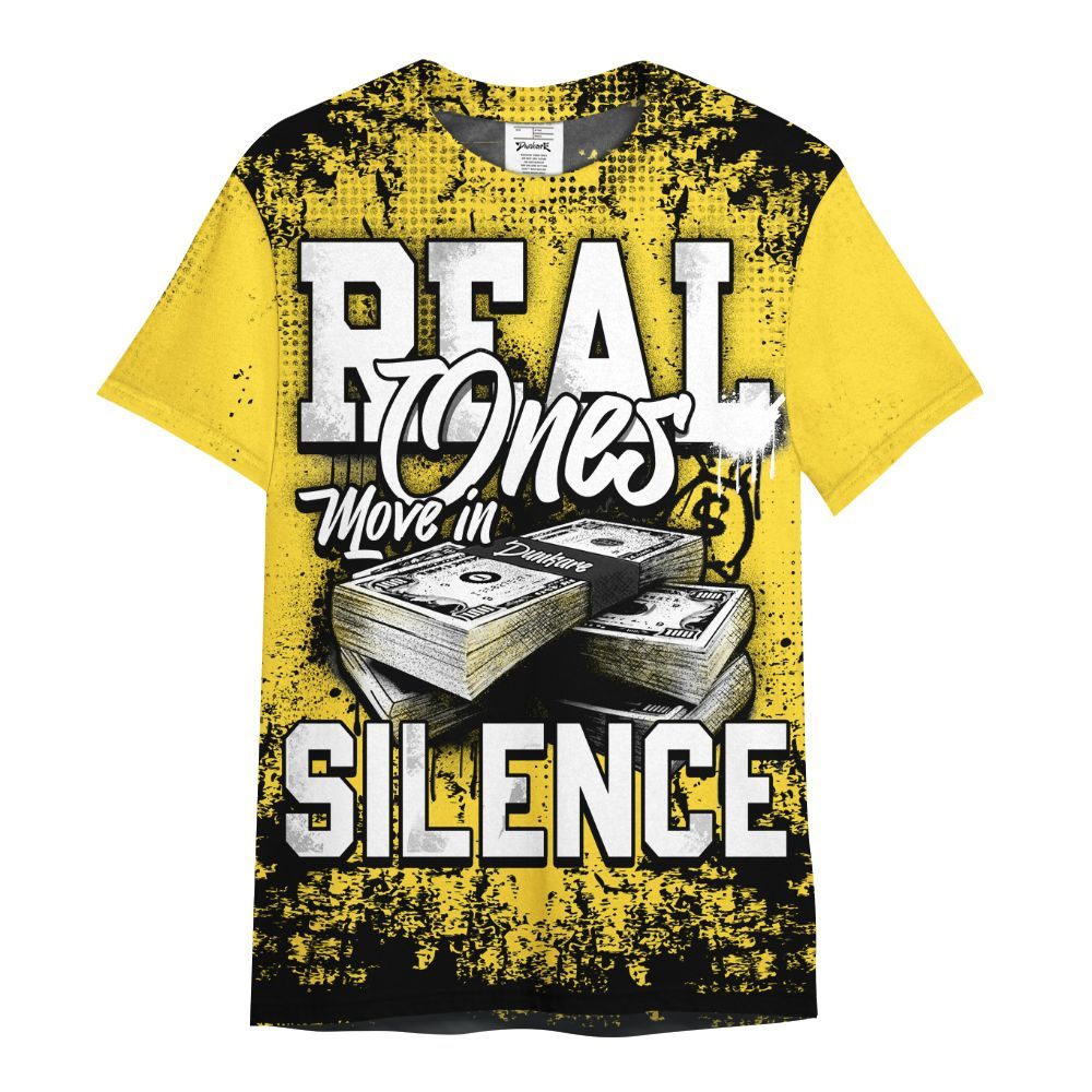 Shirt To Match Mid New Love 2025 1s - Move In Silence Money Retro All Over Print