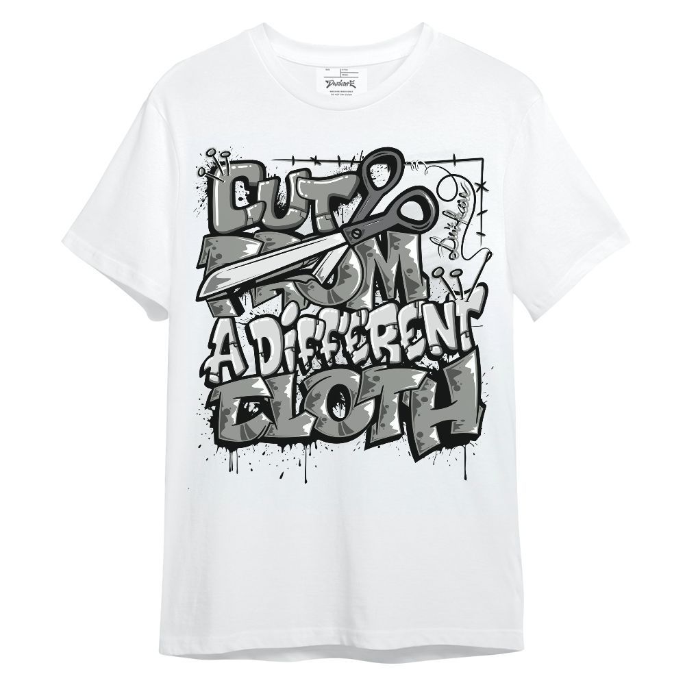 Shirt To Match Retro Wet Cement 4s - Cut A Different Drip Unisex Shirt