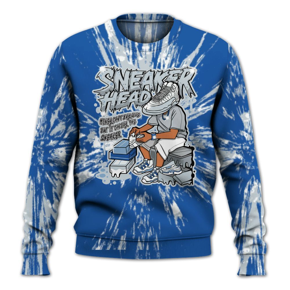 Sweatshirt To Match Low Space Jam 11s - Sneakers Headache Graphic Luxury All Over Print