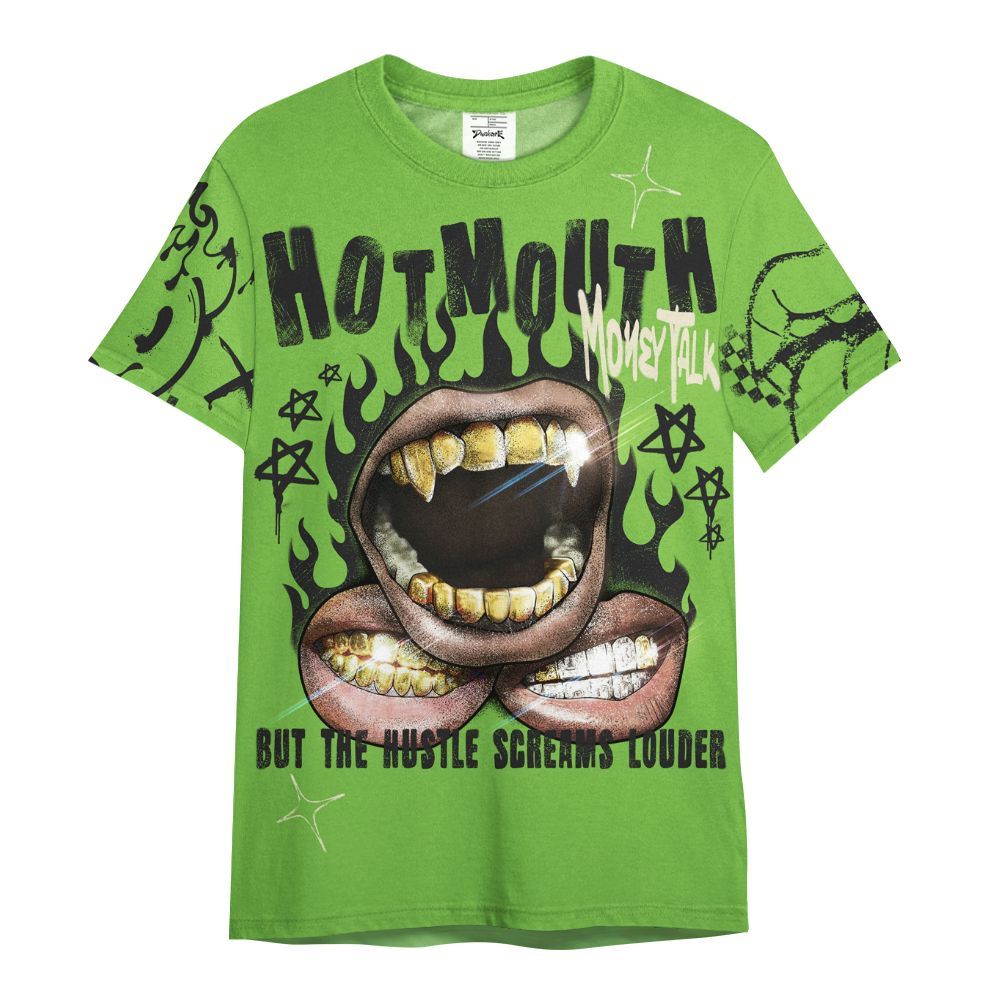 Shirt To Match Air Max Waffle SP Action Green - Mouth Burning Street Style All Over Print