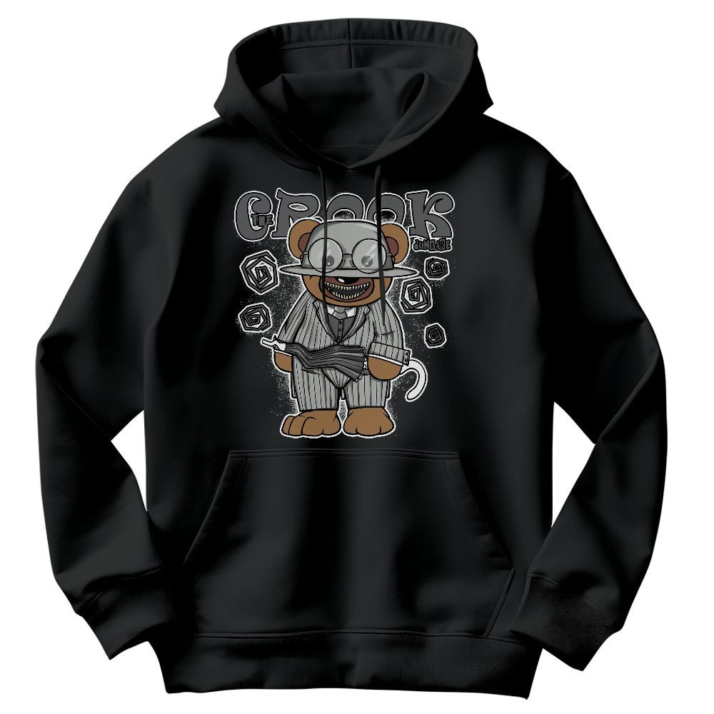 Sweatshirt To Match Paris Olympics 4s - Swindler Bear Graphic