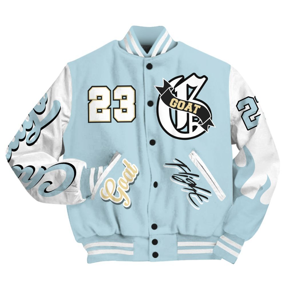 Varsity Jacket To Match Low Year Of The Snake 11s - The G.O.A.T Flight Streetwear All Over Print