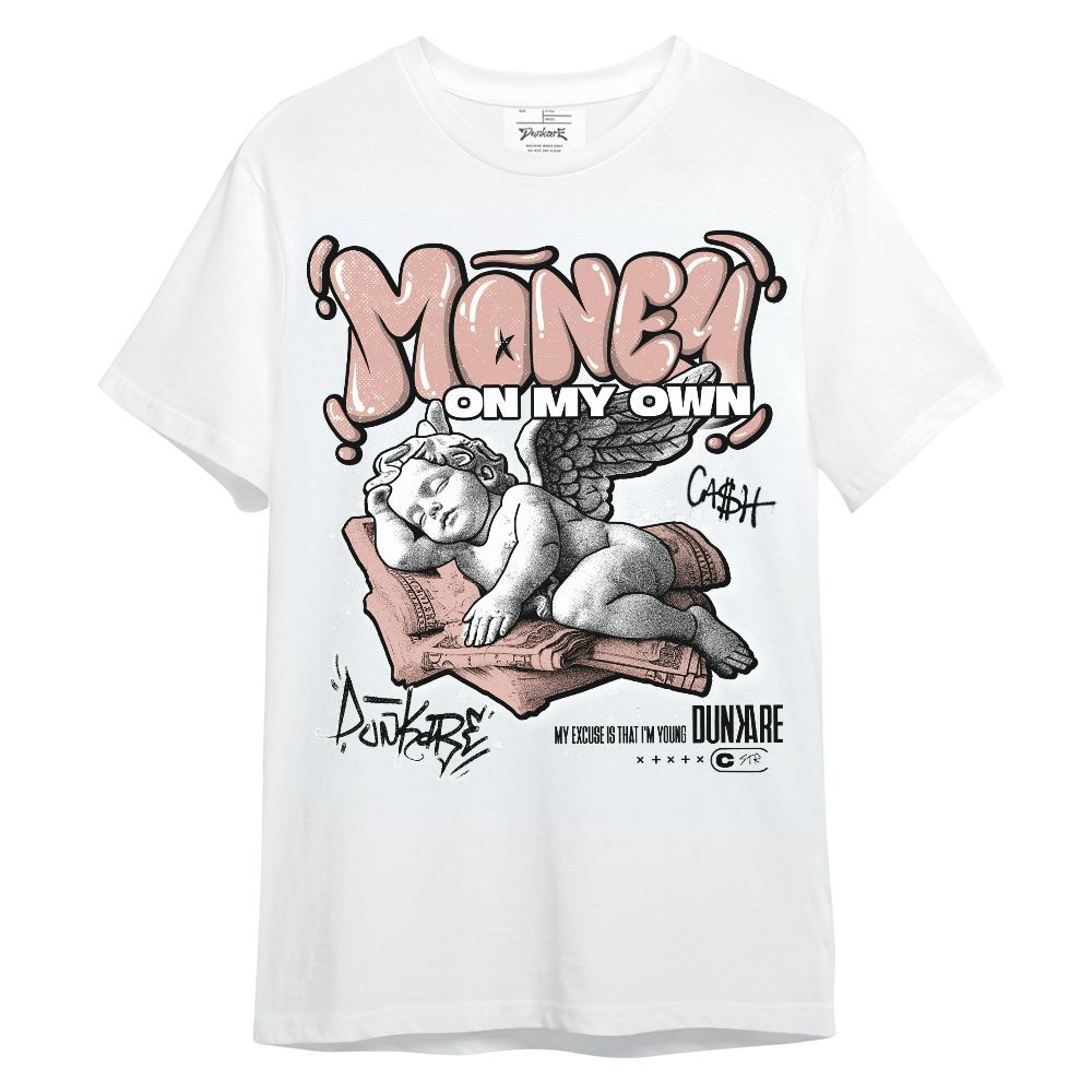 Shirt To Match Dunk Low Pink Velvet - Money Cash Streetwear Unisex Shirt