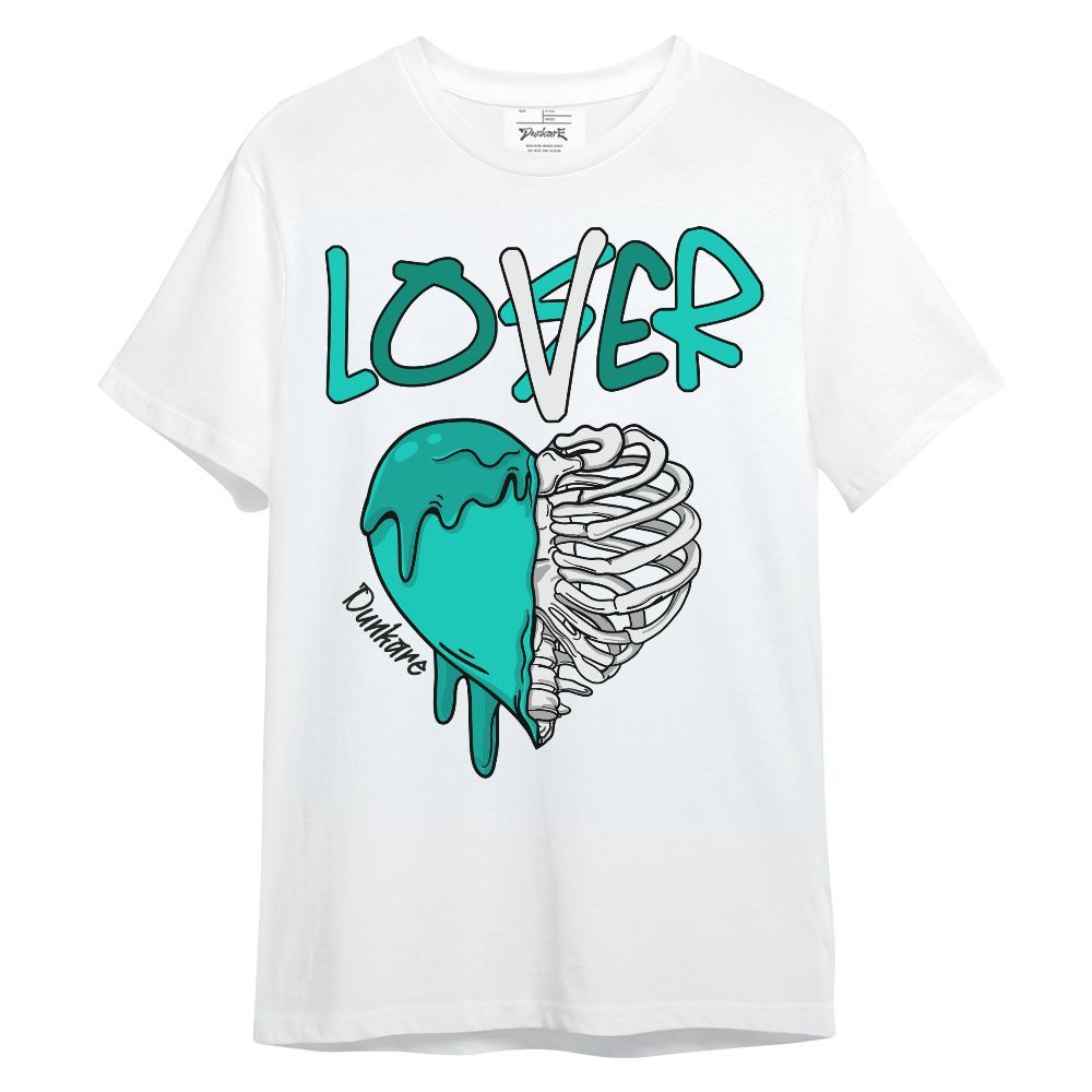 Shirt To Match Dunk Low Clear Jade - Loser Lover Dripping Unisex Shirt