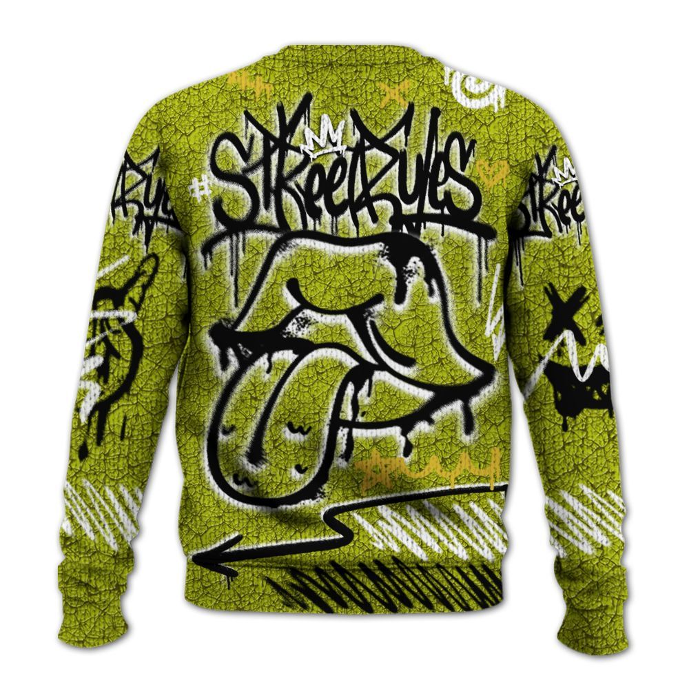 Knitted Sweater To Match Dunk Low QS Halloween Skull - Break Rules Streetwear