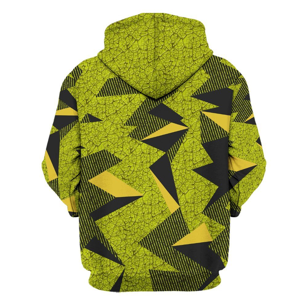 Hoodie To Match Dunk Low QS Halloween Skull - Geometric Camouflage Pattern All Over Print