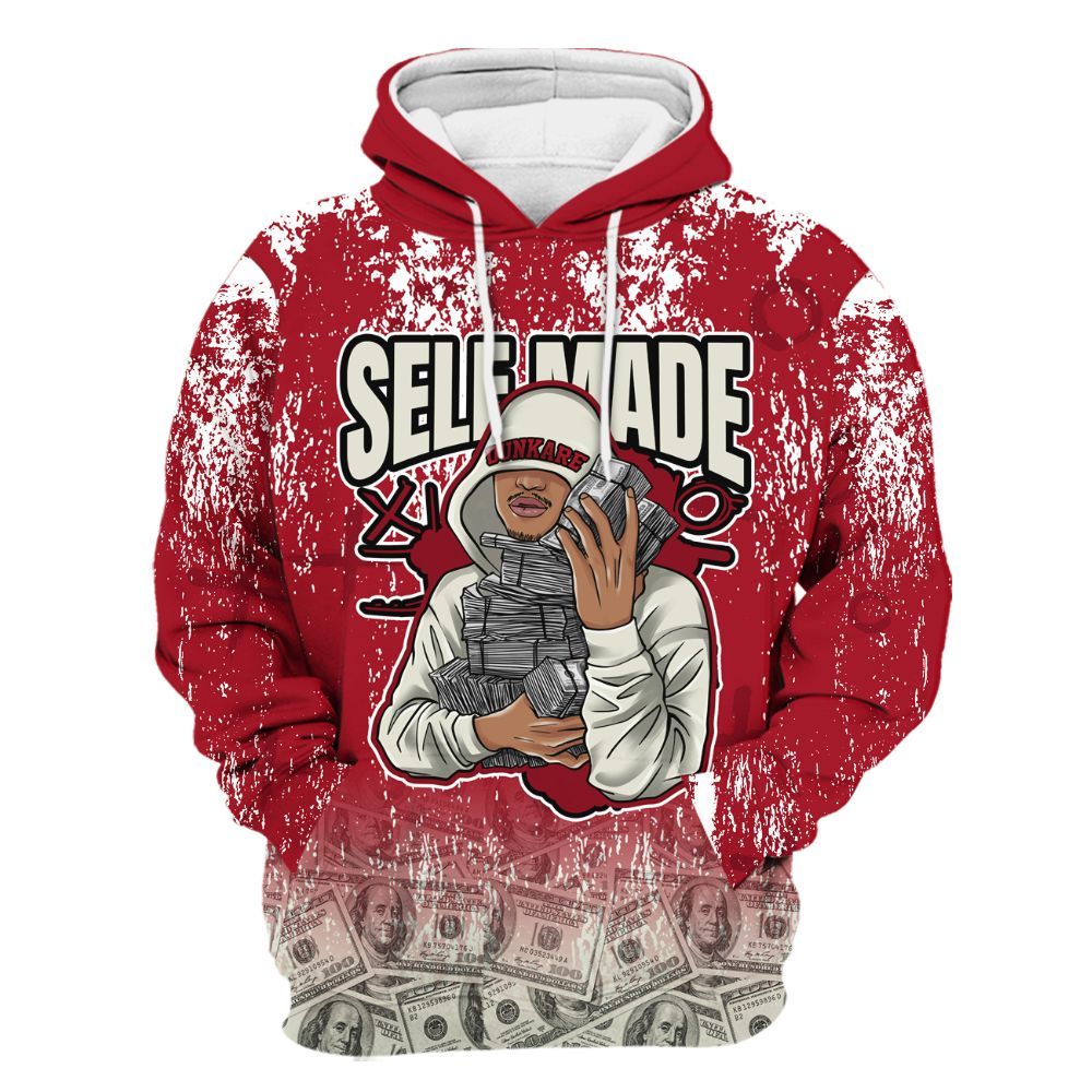 Hoodie To Match 2025 High OG Cinnabar 1s - Selfmade Unique Grunge All Over Print