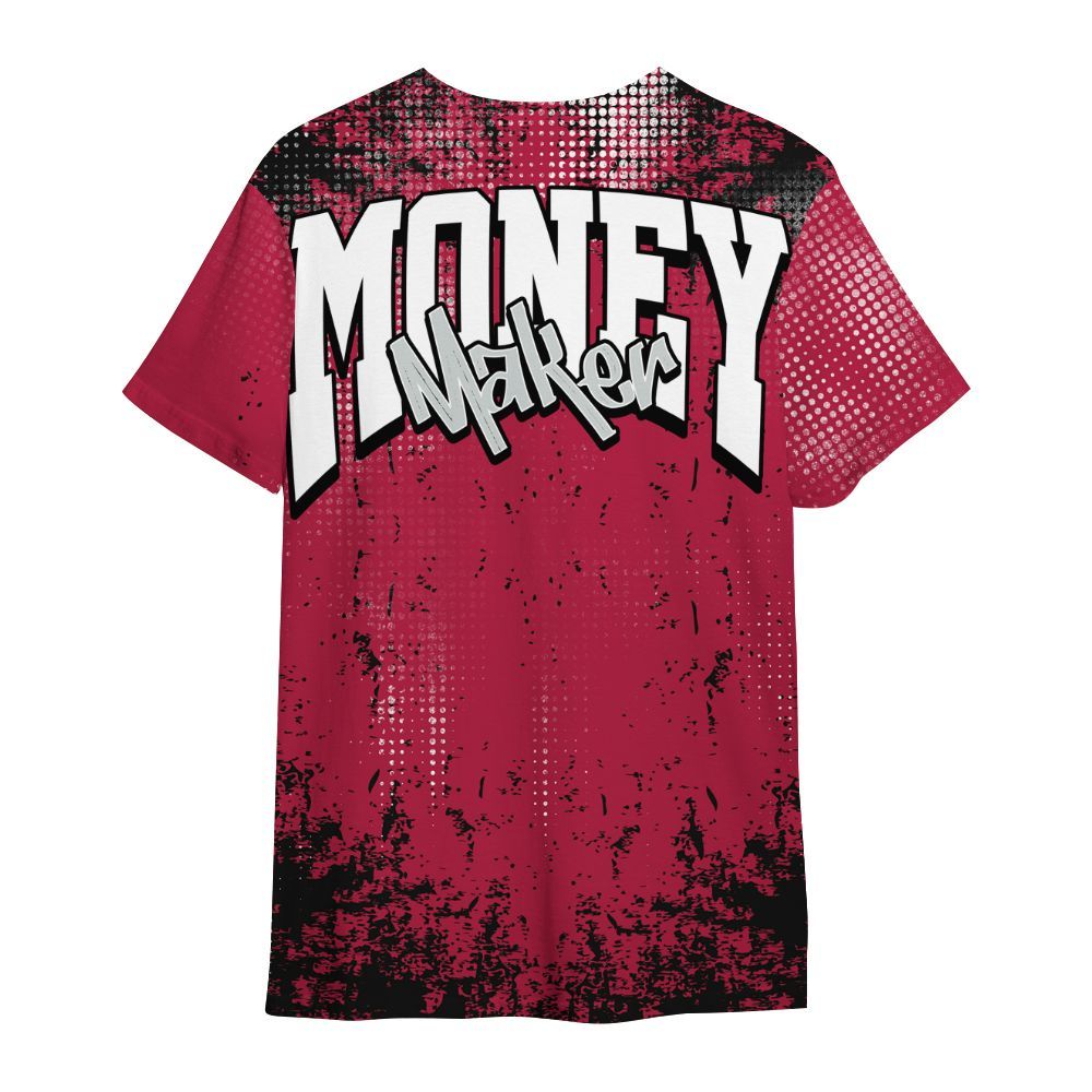 Shirt To Match Toro Bravo 4s - Move In Silence Money Street Retro All Over Print
