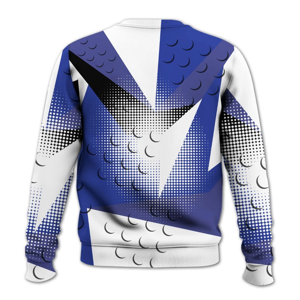 Sweatshirt To Match Air 180 Concord - Poly Custom Name Number 23 5s All Over Print