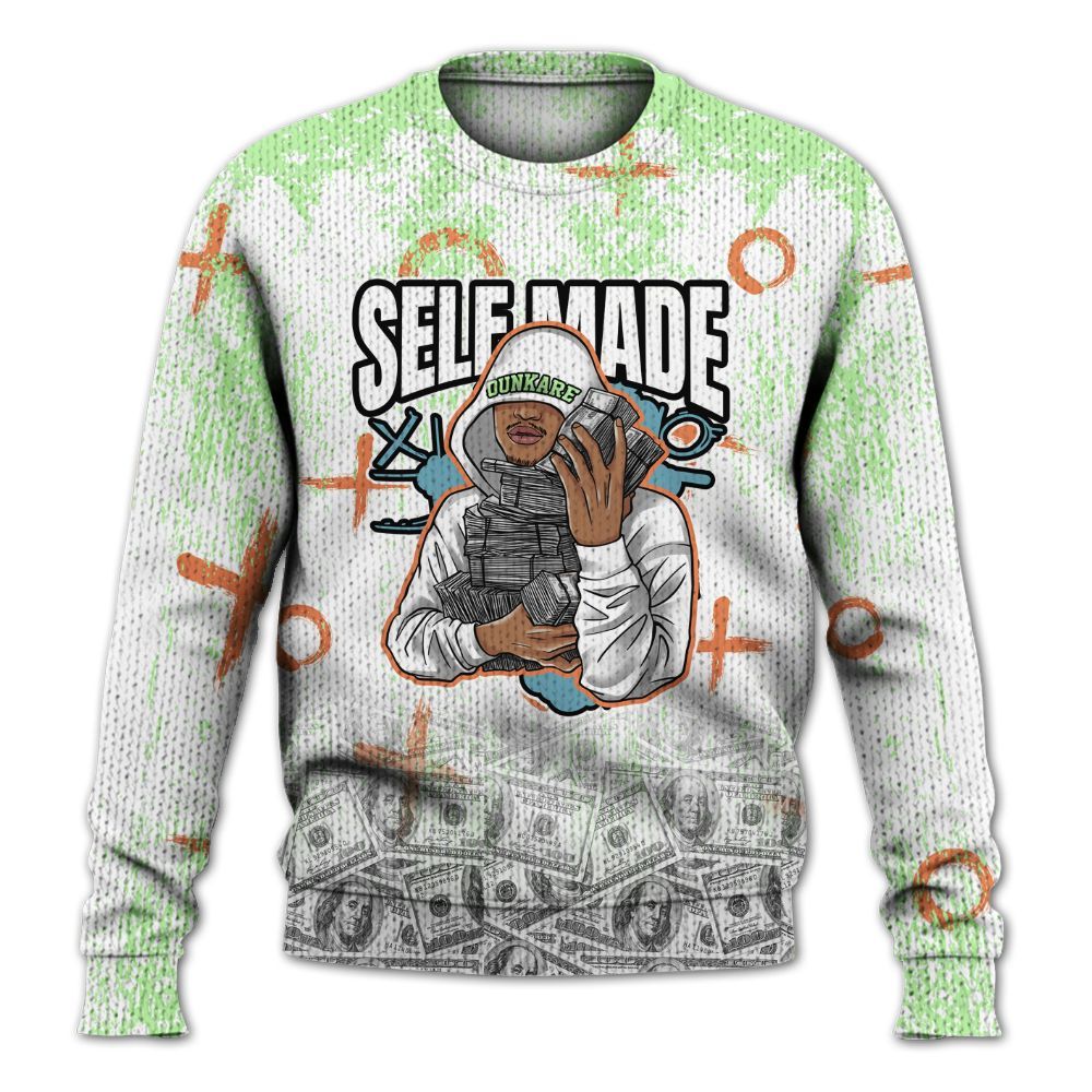 Knitted Sweater To Match Kobe 9 Elite What The - Selfmade Unique Grunge