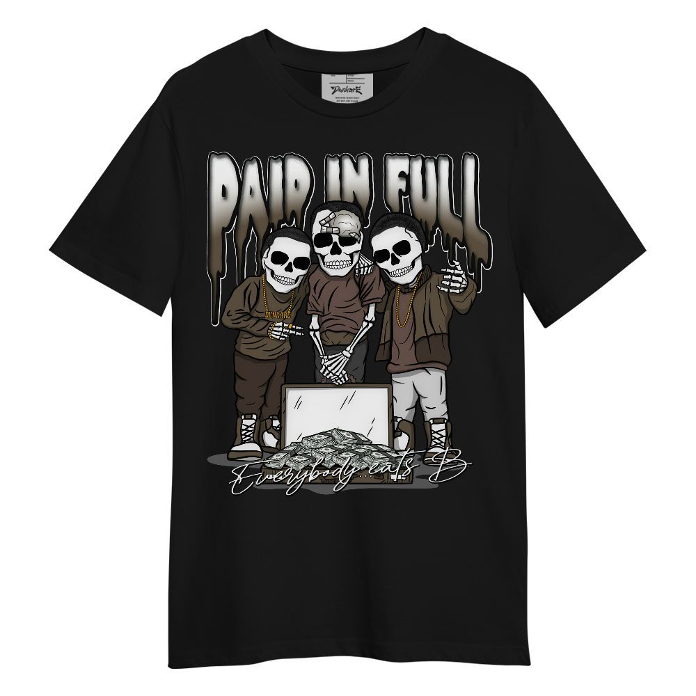 Shirt To Match AMM Dark Mocha 4s - Everybody Paid In Graphic