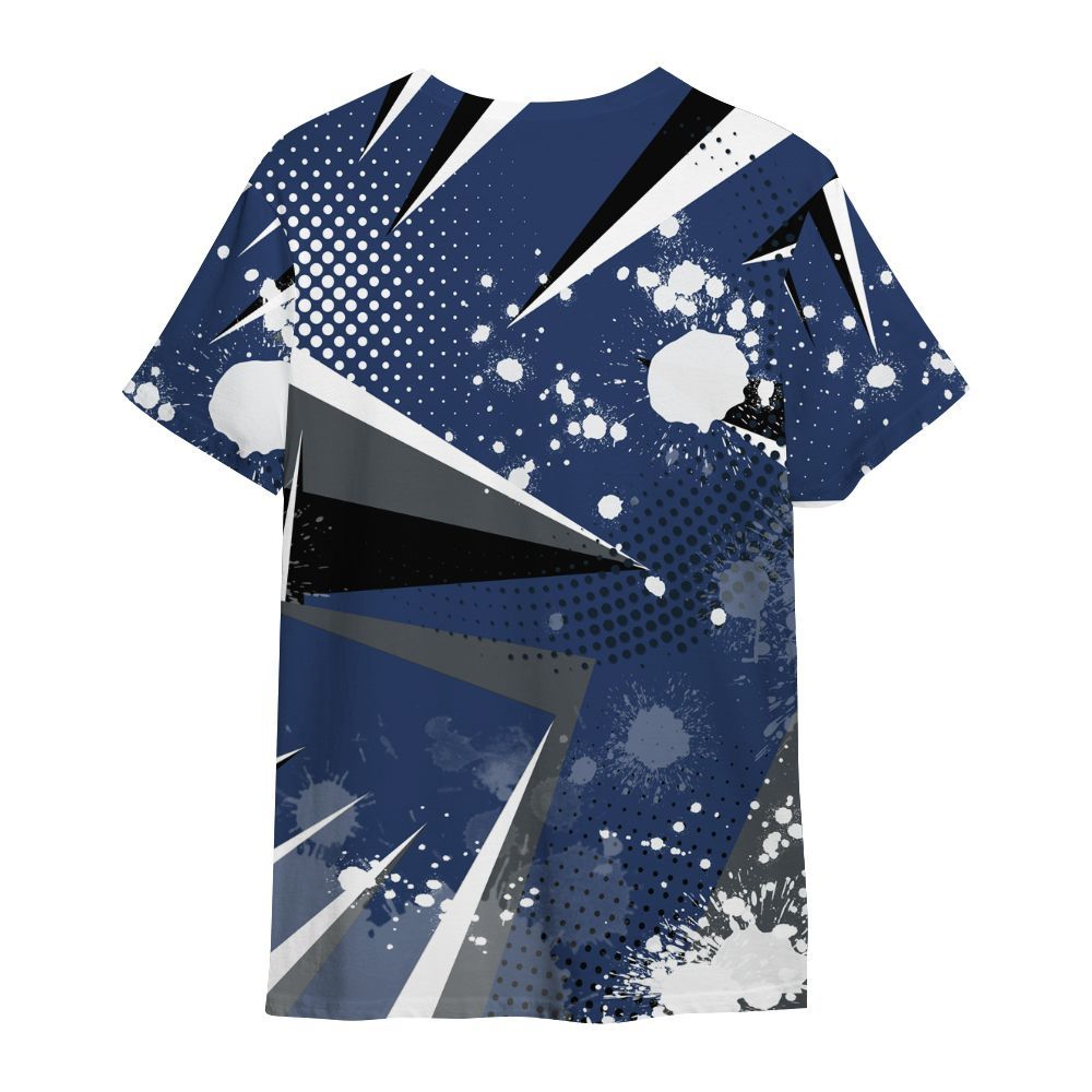 Shirt To Match Retro Flint 13s - Poly Trust No One Dripping All Over Print