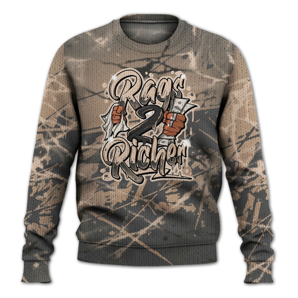 Knitted Sweater To Match Kobe 9 EM Mamba - Rag 2 Rich Graphic