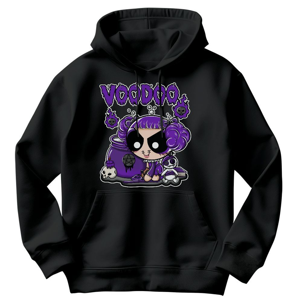 Sweatshirt To Match Retro Dark Iris 3s - Voodooz Unqiue Graphic