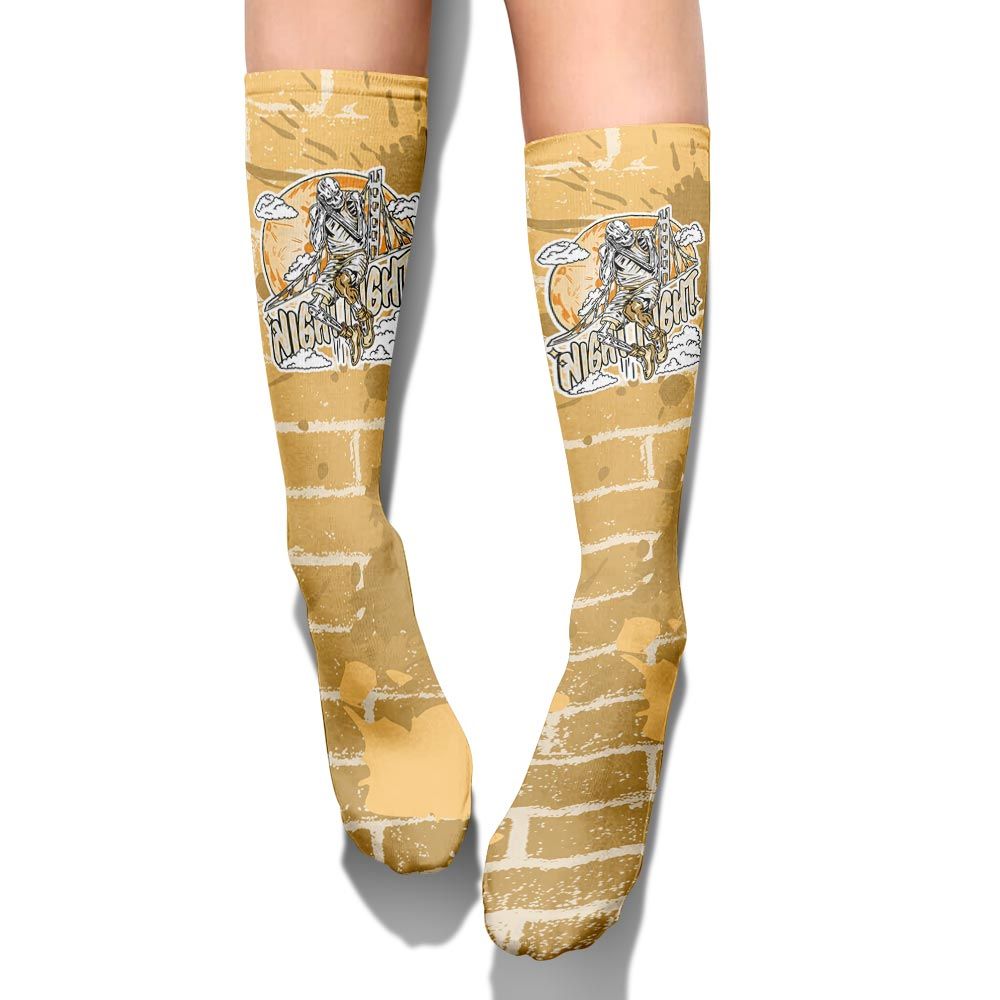 Sock To Match Craft Paris 6s - Seeya Skeleton Brick