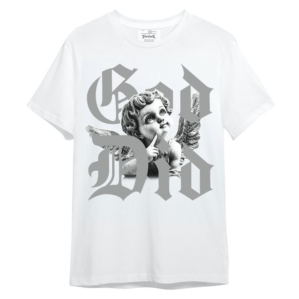 Shirt To Match Black Wolf Grey 12s - God Did Angel Unisex Shirt