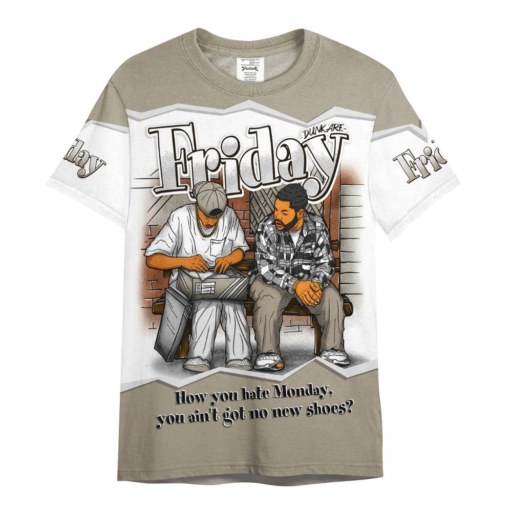 Shirt To Match High OG Khaki 1s - Friday Movie 90s TV All Over Print