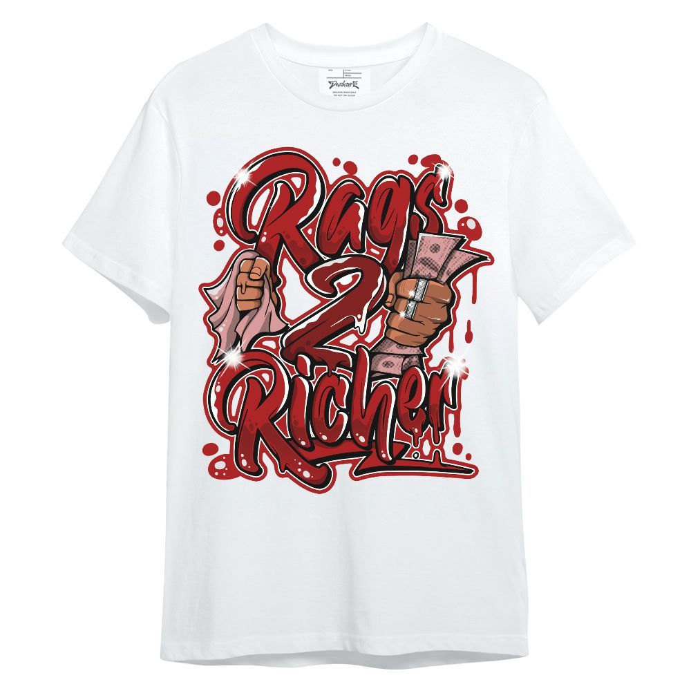 Shirt To Match Red Taxi 12s - Rag 2 Rich Graphic Unisex Shirt