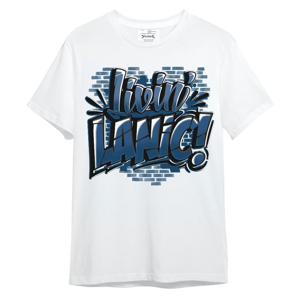 Shirt To Match High OG Midnight Navy 1s - Living Large Unisex Shirt