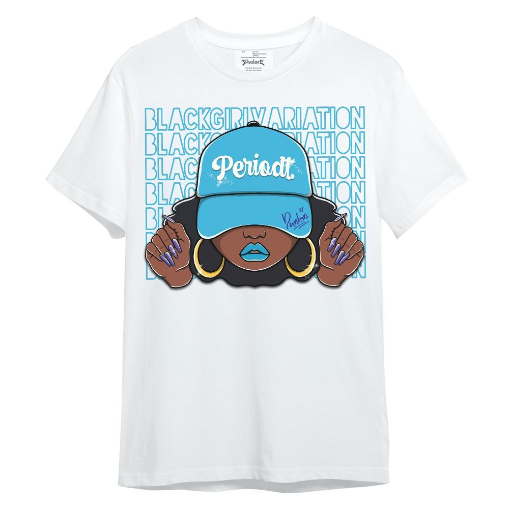 Shirt To Match Retro Aqua 6s - Black Girl Variation Unisex Shirt
