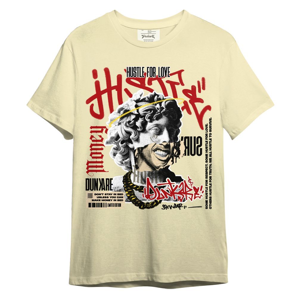 Shirt To Match Dunk Low Strawberry Waffle - Hustles Streetwear Graphic Unisex Shirt