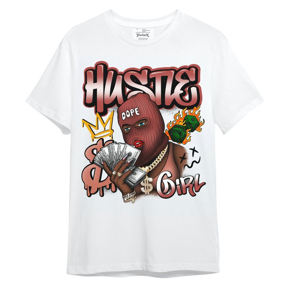 Shirt To Match Dune Red 13s - Money Hustles Girl Streetwear Unisex Shirt