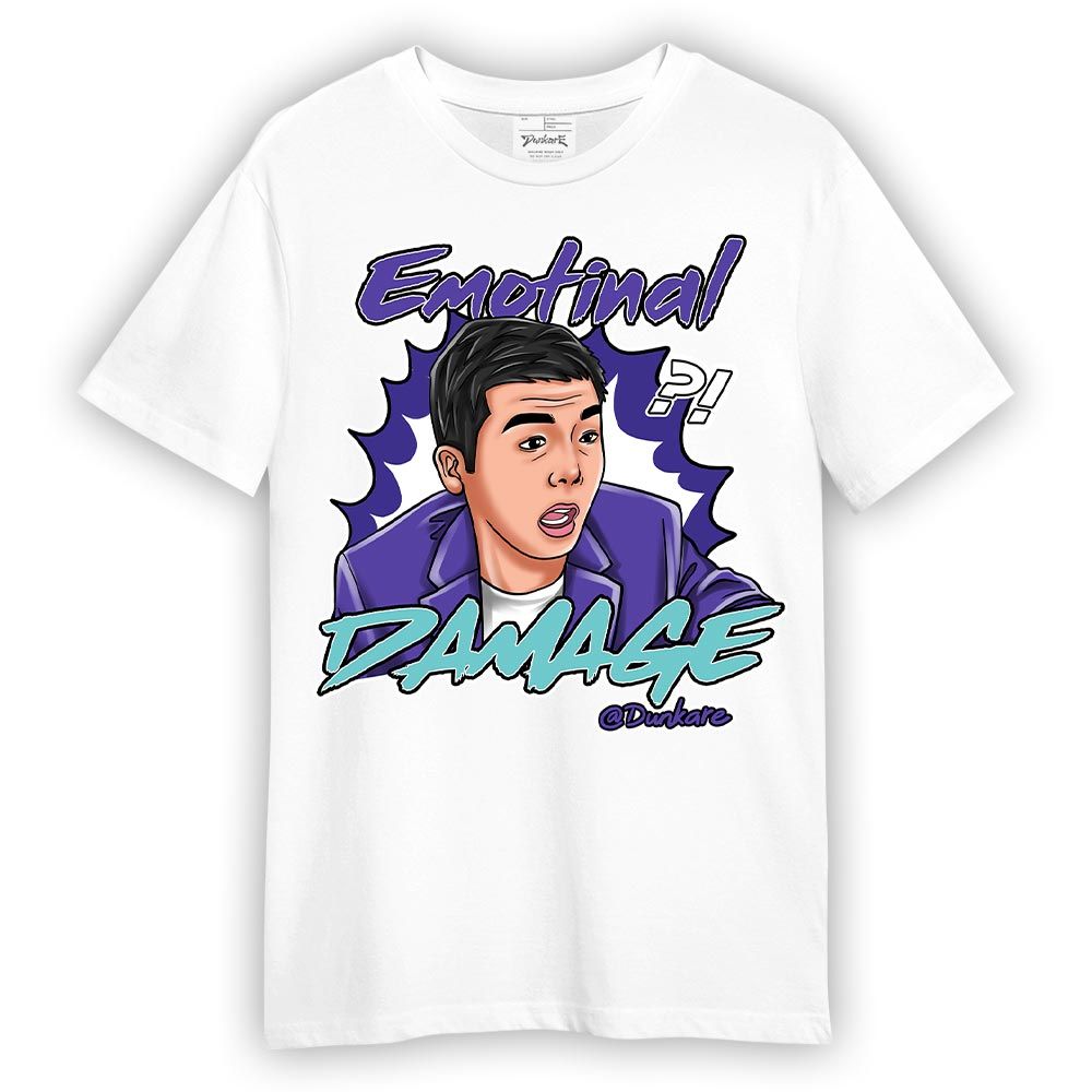 Shirt To Match Low Hornets 1s - Damaged Unique Shirt Unisex