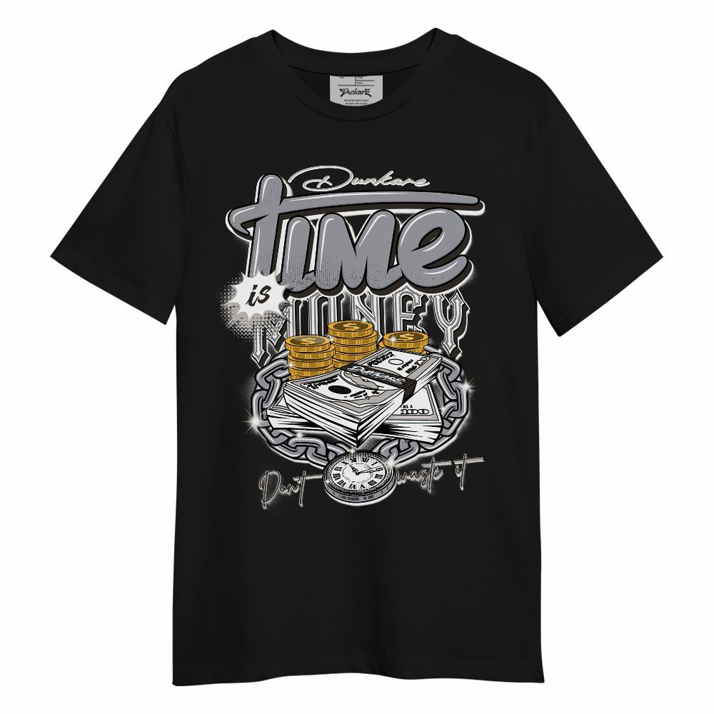 Shirt To Match Baroque Brown 12s - Time Is Money Graphic