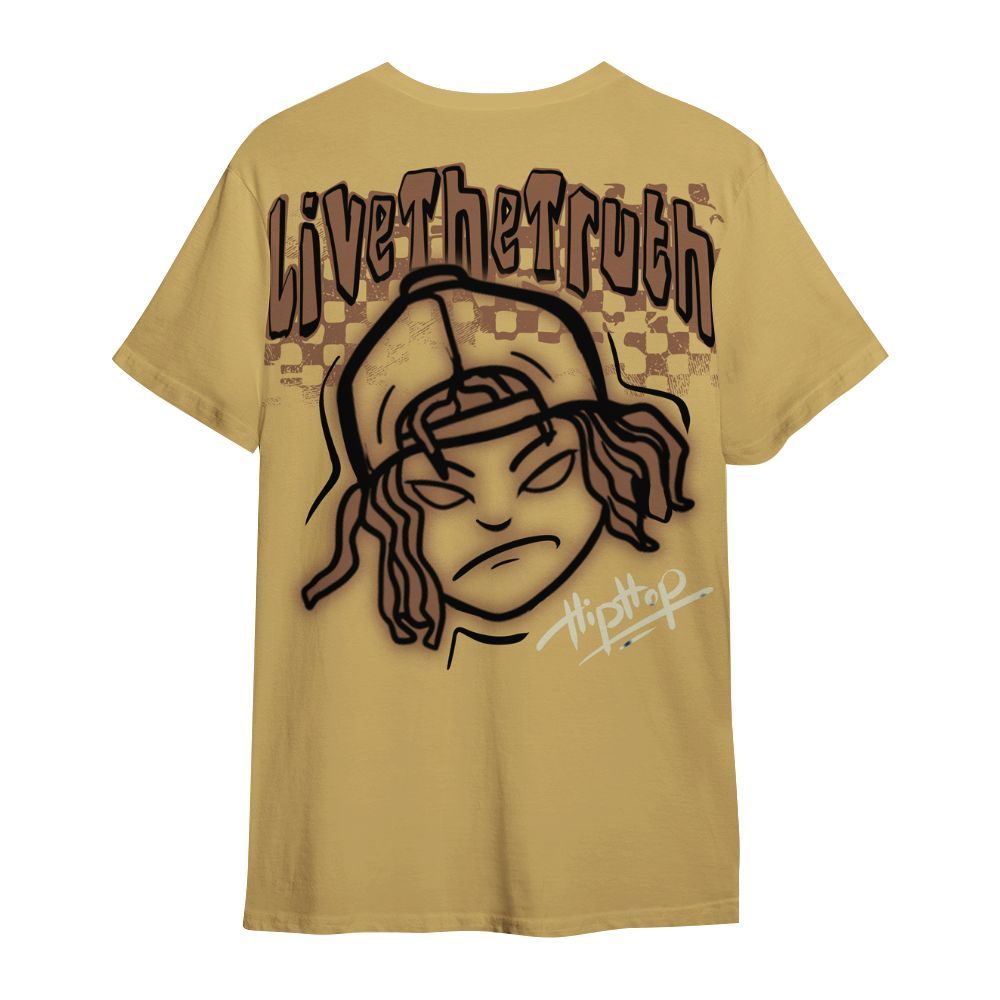 Shirt To Match Retro Cacao Wow 4s - Feel Life Street Style All Over Print