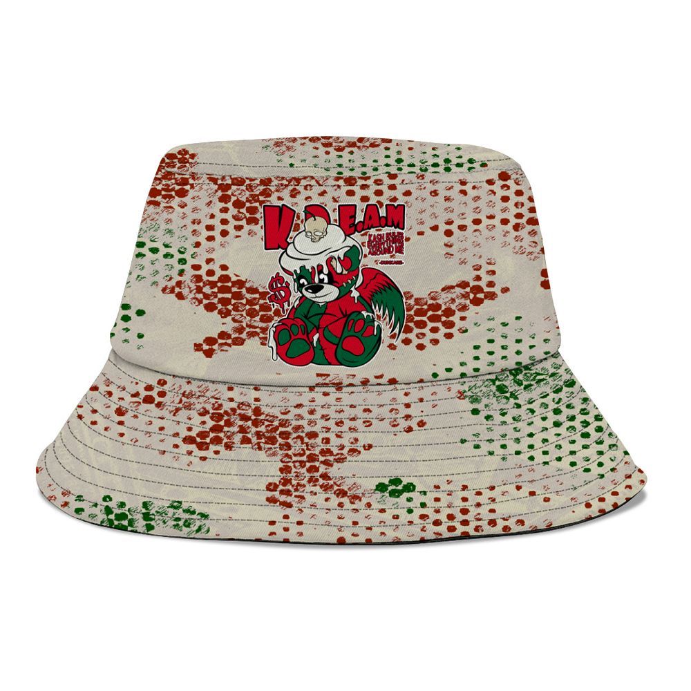 Bucket Hat To Match El Grito 5s - Loot Bear Graphic